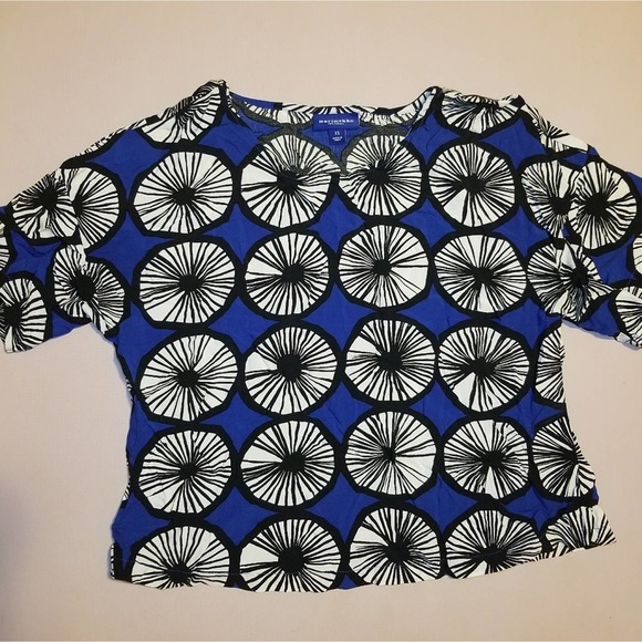 Marimekko Tops - Marimekko for Target Circular Pattern Top Sz XS